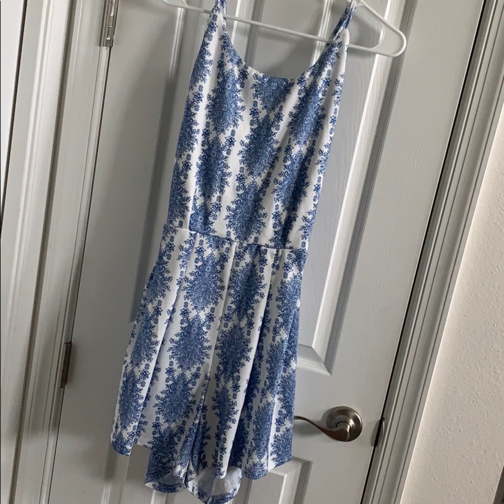 Floral Romper